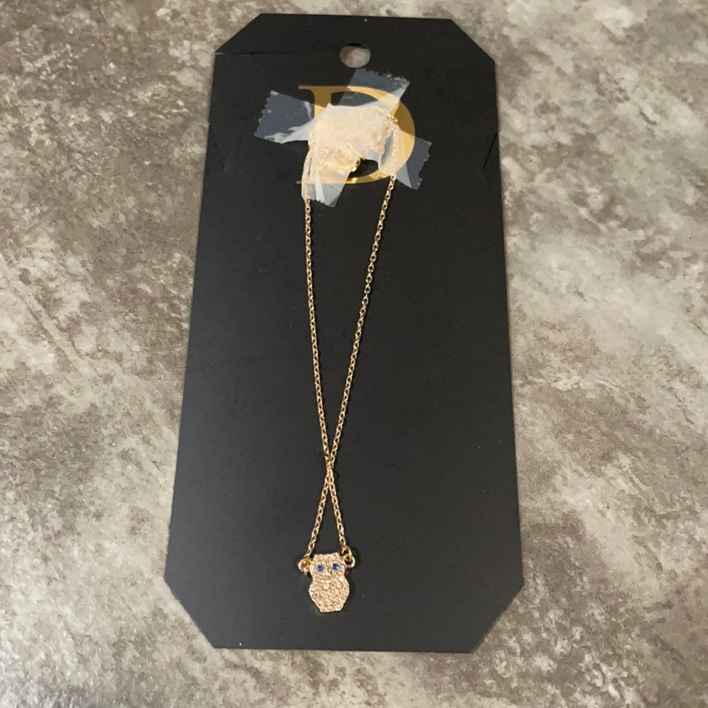 Owl Pendant